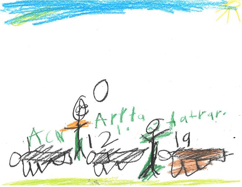 Cooper McNamara, grade 2, Stevenson